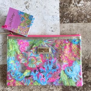 NWT Lilly Pulitzer Agenda Bonus Pack with Pouch